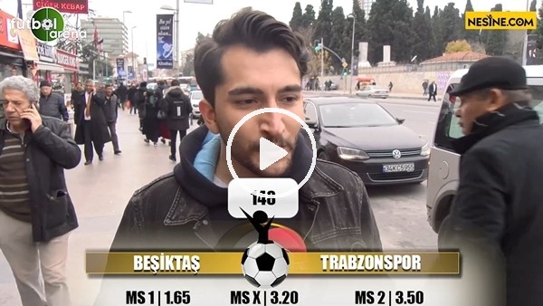 Beşiktaş - Trabzonspor maçı kaç kaç biter?
