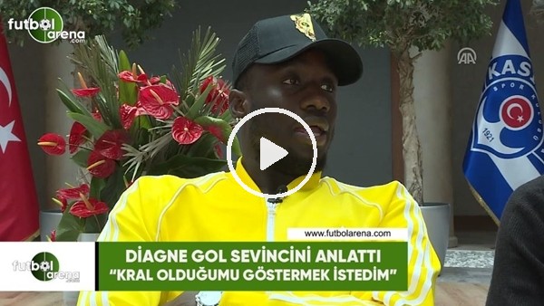 Diagne gol sevinci anlattı! "Kral olduğumu göstermek istedim"