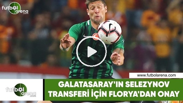 Galatasaray'ın Selezynov transferi için Florya'dan onay çıkmadı