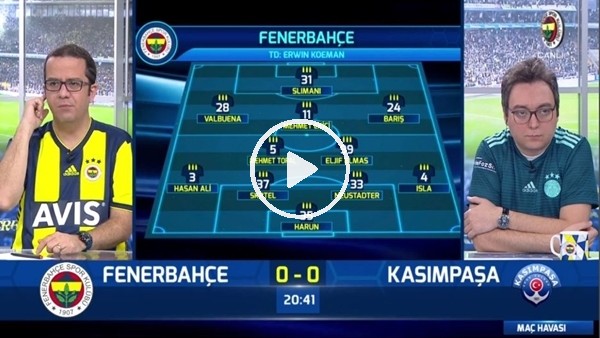 Diagne'nin golünde FB TV spikerleri