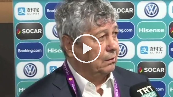 Mircea Lucescu kurayı değerlendirdi