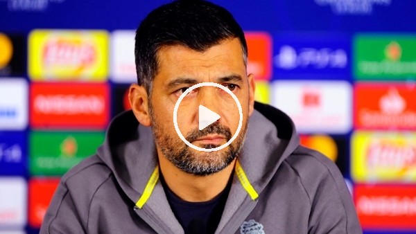 Sergio Conceiçao: "Porto tarihine yakışır bir sonuç alacağız"