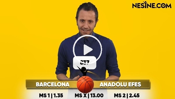 Barcelona - Anadolu Efes maçı Nesine'de! TIKLA & OYNA