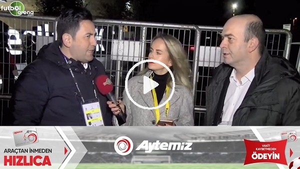 Fatih Doğan: "Larin'in varlığı ile yokluğu arasında problem var"