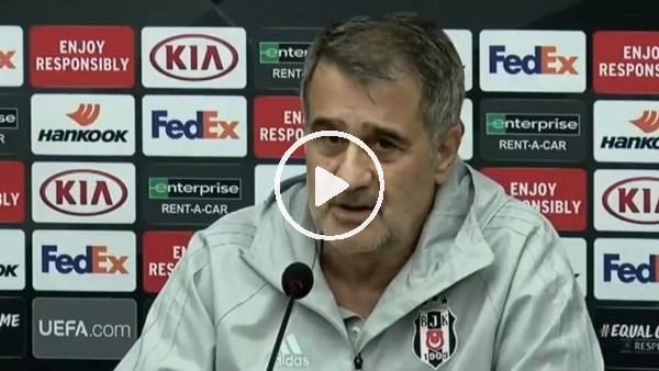 Şenol Güneş: "UEFA Ligi önemsenmiyor"
