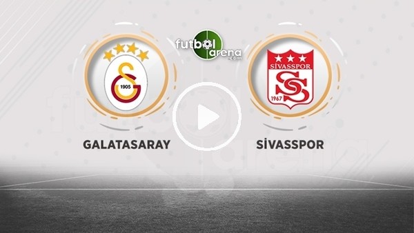 FutbolArena TV'de Galatasaray - Sivasspor maçı sonrası değerlendirmeler