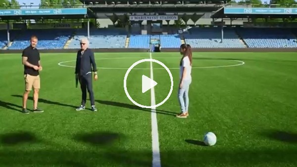 Lisa Zimouche, Norveçli futbolcuları pişman etti