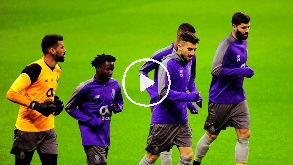 Porto, Galatasaray maçı hazırlıklarını tamamladı