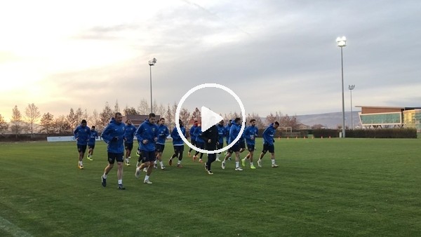 Kayserispor kupa maçına Hakan Ertürk ile hazırlanıyor