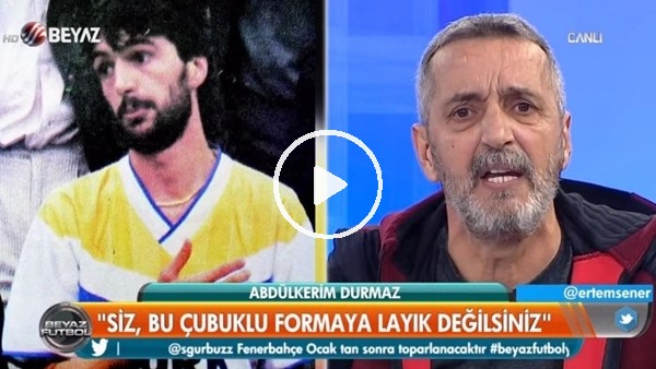 Abdülkerim Durmaz isyan etti! "Küfürler ettim size..."