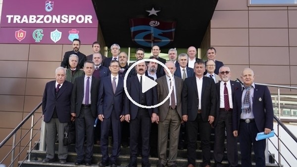 Trabzonspor Yönetim Kurulu ve kurullar mazbatalarını aldı