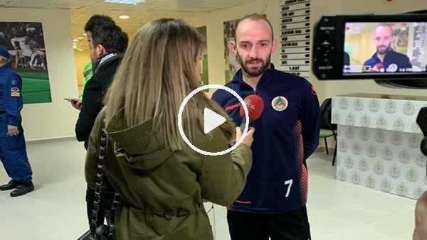 Efecan Karaca: "Sergen Hoca bize özgüven veriyor"