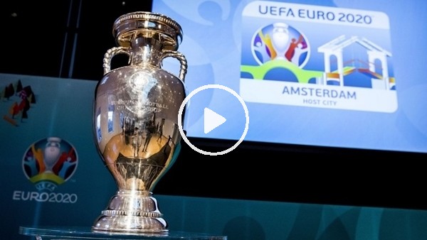 Türkiye'nin EURO 2020 rakipleri belli oldu