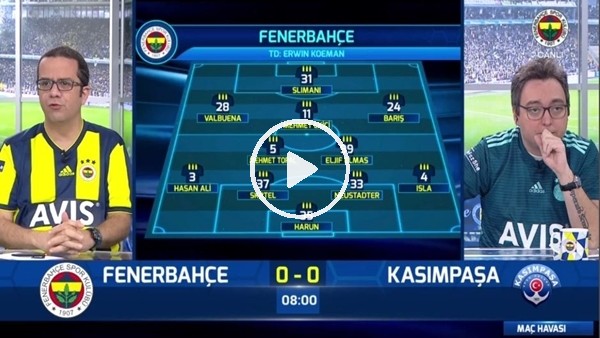 FB TV'de önce hüzün sonra sevinç