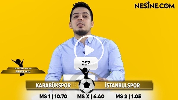 Nesine günün kuponu (8 Aralık 2018)