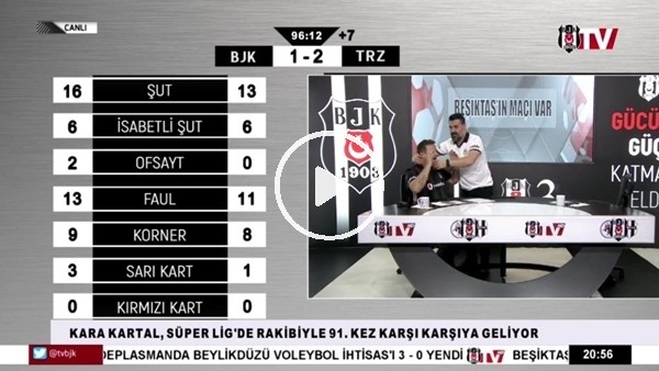 Mustafa Pektemek uzatmalarda attı, BJK TV spikerleri çıldırdı