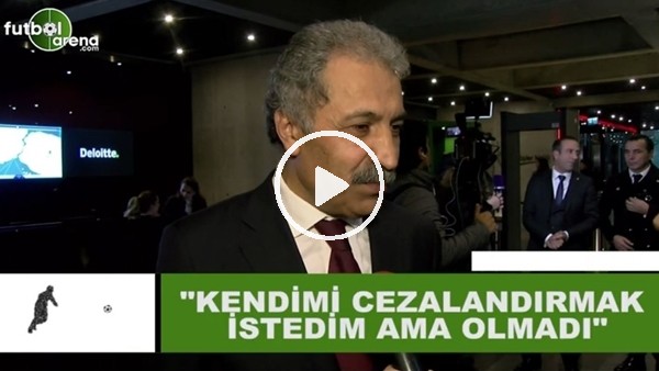 Erol Bedir: "Kendimi cezalandırmak istedim ama olmadı"