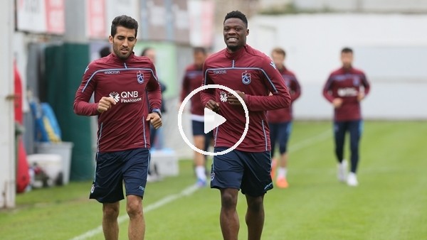 Trabzonspor, Konyaspor maçının hazırlıklarına 7 eksikle başladı