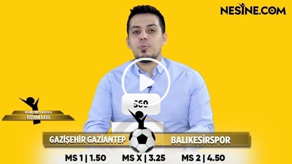 Nesine günün kuponu (10 Aralık 2018)