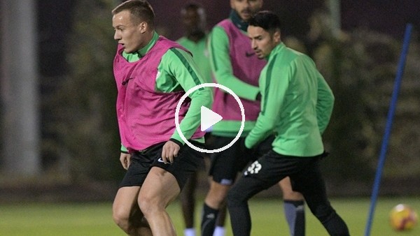 Konyaspor'da Kasımpaşa maçı hazırlıkları