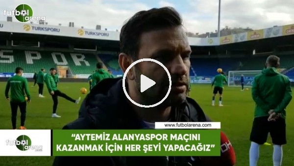 Okan Buruk: "Aytemiz Alanyaspor maçını kazanmak için her şeyi yapacağız"