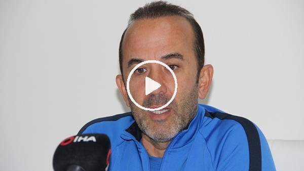Mehmet Özdilek: "Kayserispor maçını muhakkak kazanmamız gerekiyor"