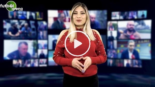 FutbolArena haber turu (25 Ocak 2019)