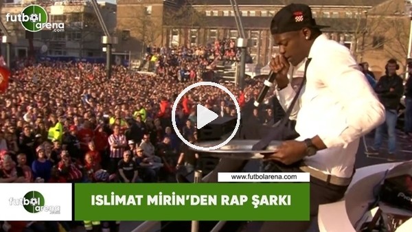 Isimat Mirin'den rap şarkı