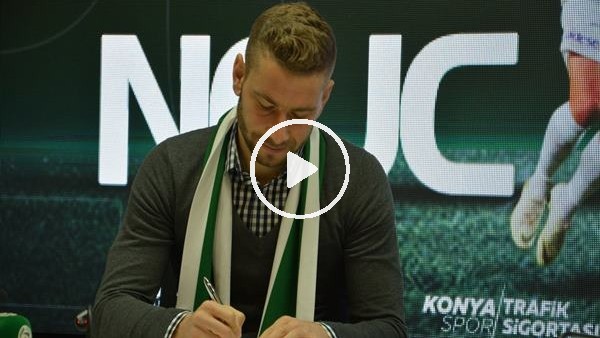 Skubic: "Konya'yı ve Konyaspor'u ikinci evim olarak görüyorum"