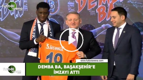 Demba Ba, Başakşehir'e imzayı attı