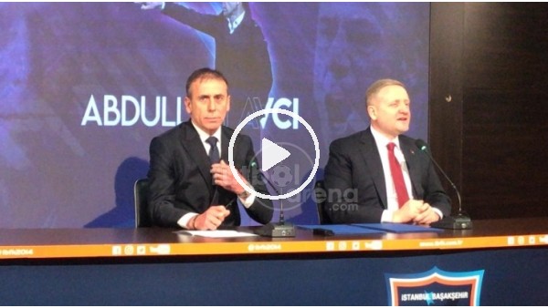 Başakşehir, Abdullah Avcı'nın sözleşmesini uzattı (Tamamı)