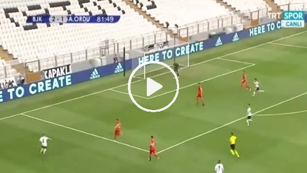 Beşiktaş'ta dikkat çeken genç yetenek Rıdvan Yılmaz