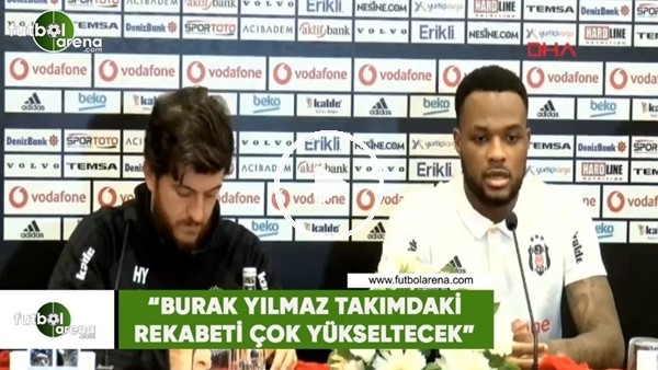 Cyle Larin: "Burak Yılmaz takımdaki rekabeti çok yükseltecek"
