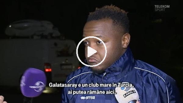 Galatasaray'ın istediği  Ongenda'dan transfer açıklaması