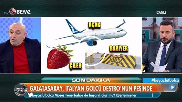 Sinan Engin: "Galatasaray'ın çilek transferinden lastikleri patladı"