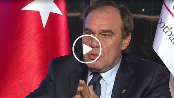 Yıldırım Demirören ve Hüseyin Aydın, tarihi projeyi anlattı