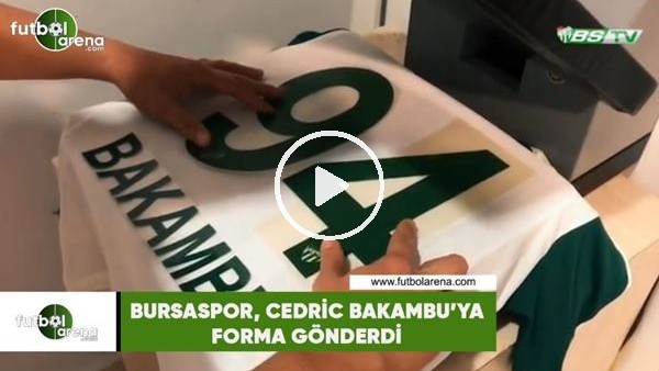 Bursaspor, Cedrid Bakambu'ya forma gönderdi