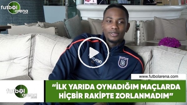 Eljero Elia: "İlk yarıda oynadığım maçlarda hiçbir rakipte zorlanmadım"