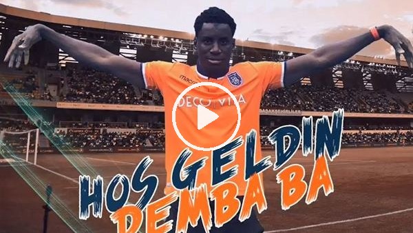 Başakşehir, Demba Ba transferini böyle duyurdu