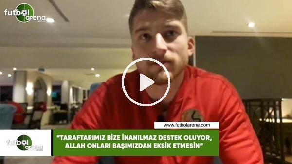 Semih Güler: "Taraftarımız bize inanılmaz destek oluyor, Allah onları başımızdan eksik etmesin"