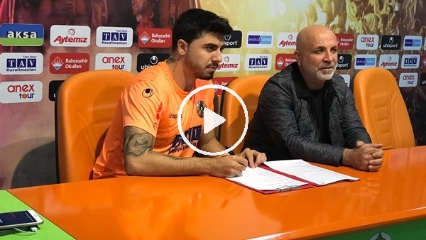 Ozan Tufan resmen Aytemiz Alanyaspor'da