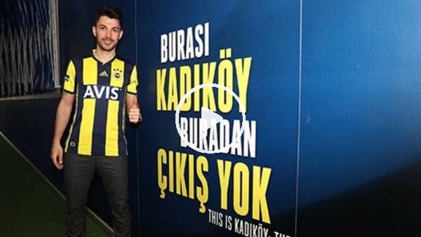 İşte Tolgay Arslan'ın ilk sözleri