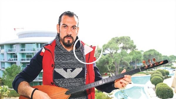 Servet Çetin türkü eşliğinde yollarda
