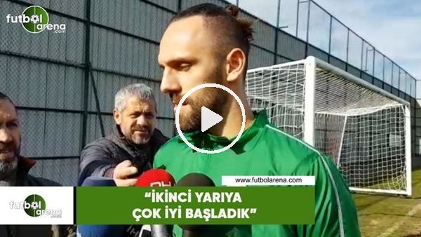 Vedat Muriqi: "İkinci yarıya çok iyi başladık"
