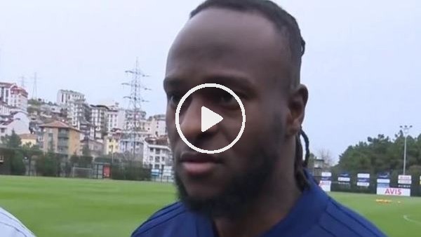 Fenerbahçe'nin yeni transferi Moses'in ilk açıklamaları