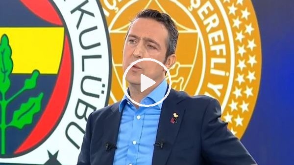 Ali Koç: "ilk 7 ayda ciddi kaynak yarattık"