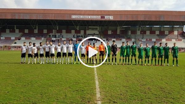 U19 Ligi - Beşiktaş 4-0 Akhisarspor (Maç özeti)