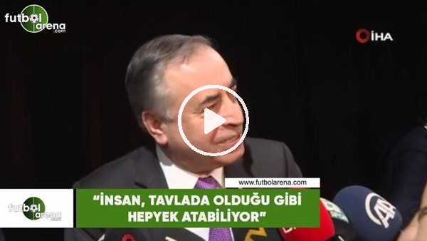 Mustafa Cengiz: "İnsan, tavlada olduğu gibi hepyek atabiliyor"