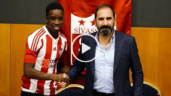 Sivasspor, Diabate'ye imzayı attırdı