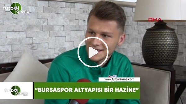 Ramazan Keskin: "Bursaspor altyapısı bir hazine"